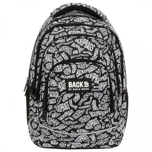 купить Детский рюкзак BackUP Black & White PLB5A10 в Кишинёве 