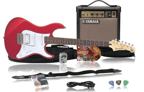 купить Гитара Yamaha EG112GPII Metallic Red в Кишинёве 