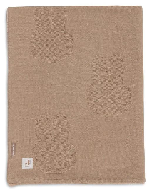 купить Детское постельное белье Jollein 517-522-68131 Paturica Miffy Biscuit/Velvet, 100x150cm в Кишинёве 