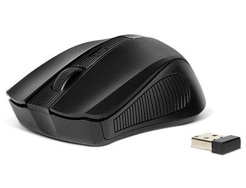 cumpără Mouse SVEN RX-300 Wireless Black, 600/1000dpi, nano reciever, USB (mouse fara fir/беспроводная мышь) în Chișinău 