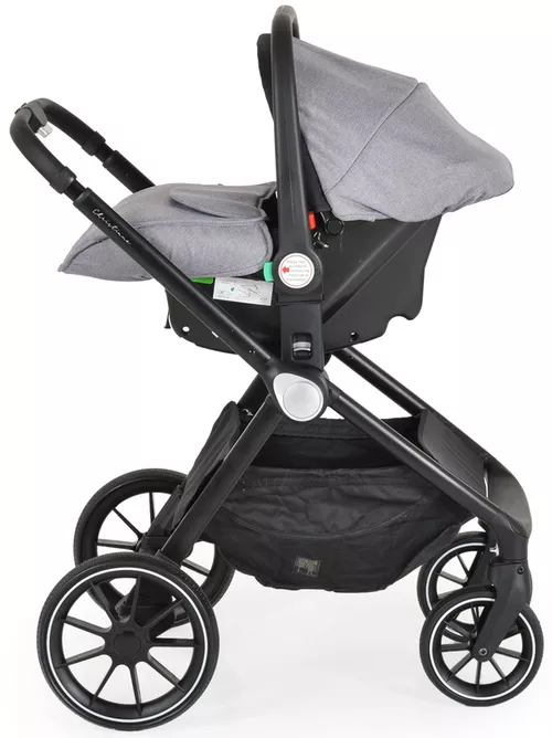 cumpără Сărucior pentru copii Moni Christiano Grey, 3in1 în Chișinău 