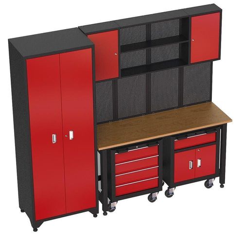 купить Система хранения инструментов Spin WT000A331 Набор инструментальной мебели с инструментом, 4 ложемента, 107 предмета Cod.05.088.142 в Кишинёве 