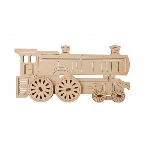 cumpără Puzzle Ugears 60896 3D Puzzle de colorat Hogwarts Express în Chișinău 