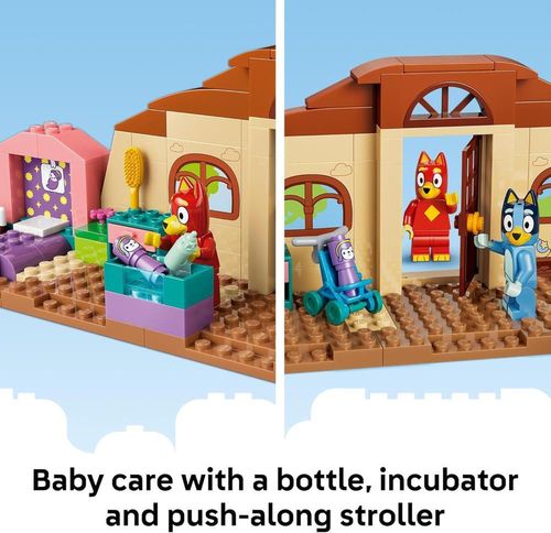 cumpără Set de construcție Lego 11221 School with Rusty and Bluey în Chișinău 