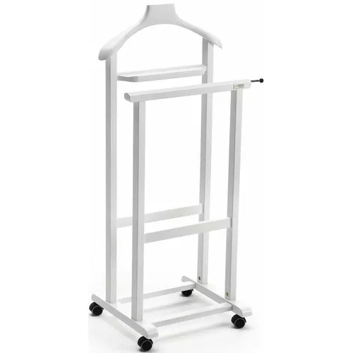 купить Вешалка для одежды Arredamenti Italia Mirano, вешалка-стойка, белый лак в Кишинёве 