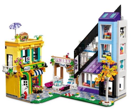 купить Конструктор Lego 41732 Downtown Flower and Design Stores в Кишинёве 