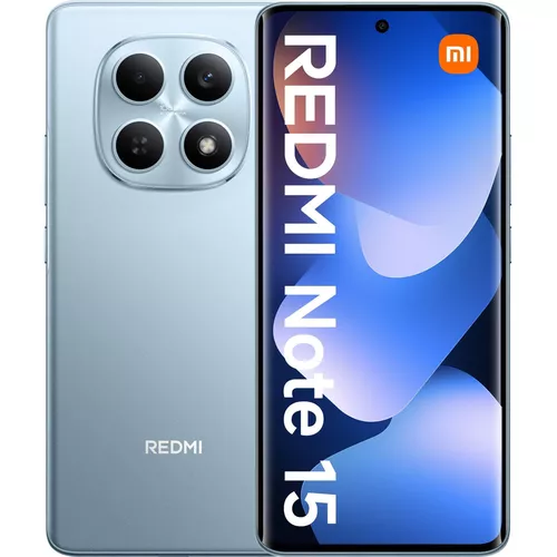 купить Смартфон Xiaomi Redmi Note 15 8/256GB Blue в Кишинёве 