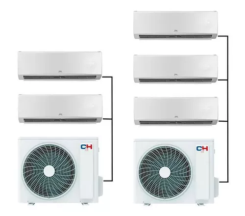 cumpără Aparat aer condiționat multisplit Cooper&Hunter CHML-U24RK3 Multi Mini Splits - Free match (unitate exterioară) în Chișinău 