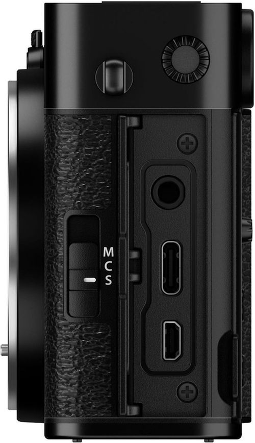 купить Фотоаппарат беззеркальный FujiFilm X-E5 black/ XF23mmF2.8 R WR в Кишинёве 