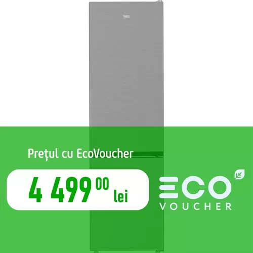 cumpără Frigider cu congelator jos Beko B3RCNA415HXB în Chișinău 