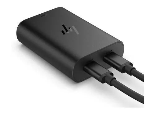 купить Зарядное устройство для ноутбука HP AC Adapter - USB-C 65W GaN Laptop Charger (600Q7AA#ABB) в Кишинёве 