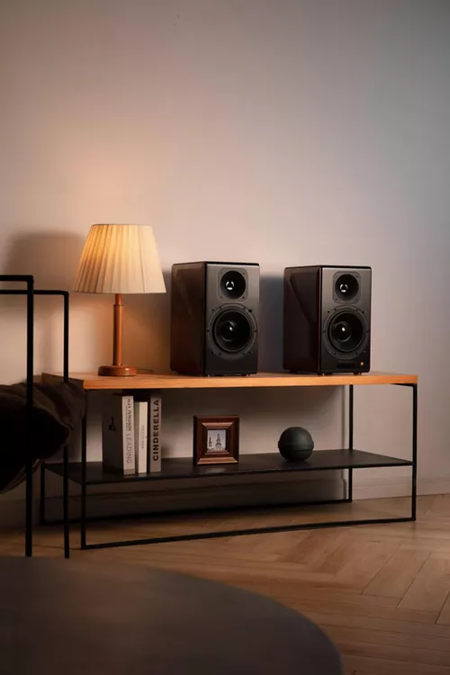 купить Колонки мультимедийные для ПК Edifier S3000MKII, Brown в Кишинёве 