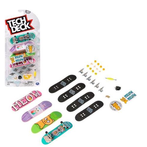 cumpără Jucărie Spin Master K-6028815 Set de mini skateboards Tech Deck Ultra DLX, (as.) în Chișinău 