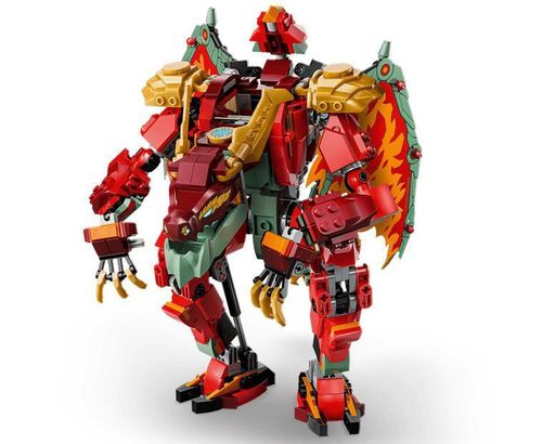 cumpără Set de construcție Lego 71868 Wyldfyre's Transforming Dragon Mech în Chișinău 