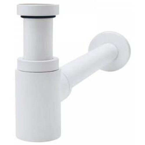 cumpără Sifon pentru chiuvetă bucătărie Wirquin Mini Lineis Alb 11/4 D32 30724960 în Chișinău 