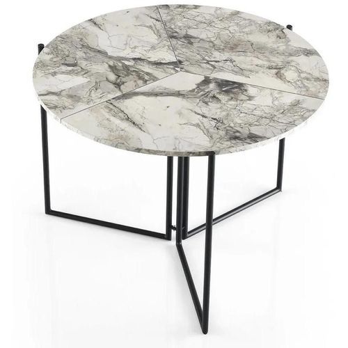 купить Стол Trendy Yaprak-1203, 100x72x100cm в Кишинёве 
