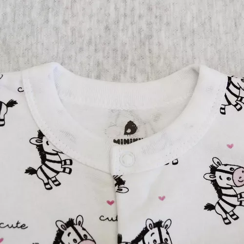 купить Детская одежда Minikin 231540168 Комбинезон MIX 68см zebra в Кишинёве 