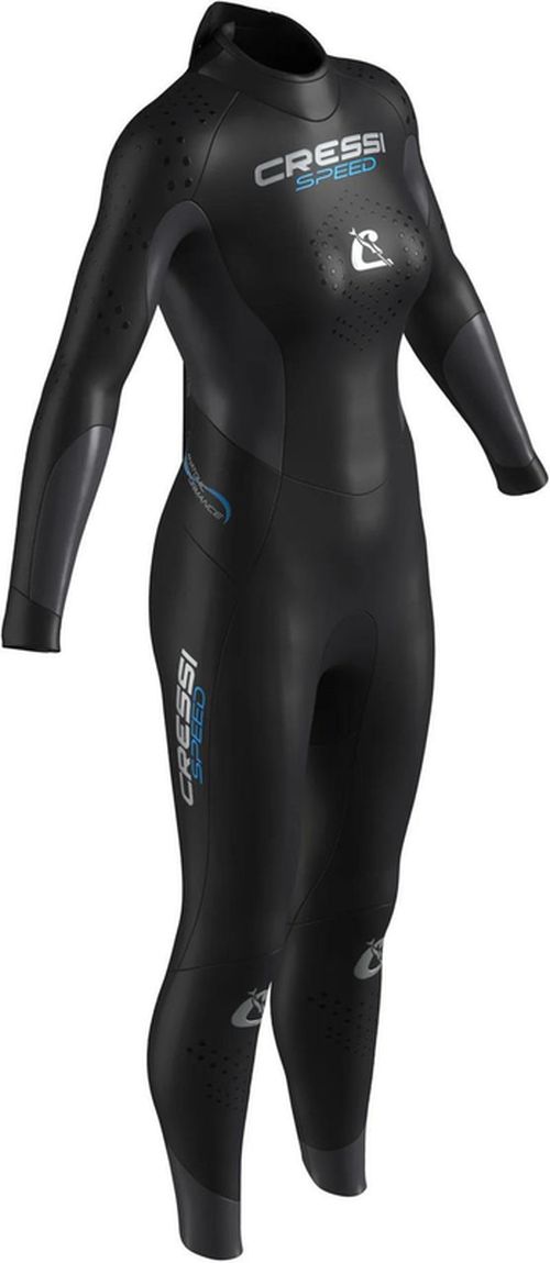купить Аксессуар для плавания Cressi-Sub Speed Free Diving Wetsuit (Dame) 2mm Black Grey M/3 (Lf452303) в Кишинёве 