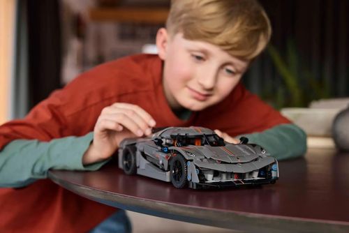 cumpără Set de construcție Lego 42173 Koenigsegg Jesko Absolut Grey Hypercar în Chișinău 