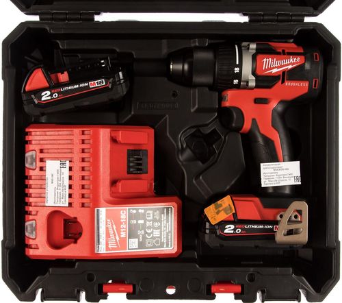 купить Дрель Milwaukee 4933464317 M18CBLDD-202C в Кишинёве 