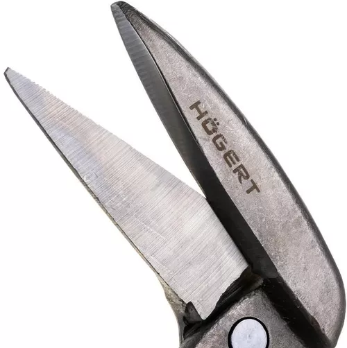 cumpără Unealta de mana Hoegert Foarfece curbate pentru metal 300mm HT3B509 în Chișinău 