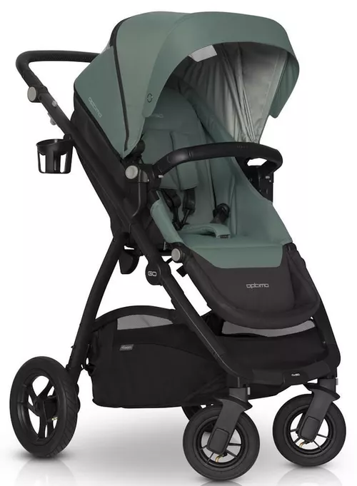 купить Детская коляска Easy Go Optimo (N40) 2022 Agava Carucior Vara в Кишинёве 
