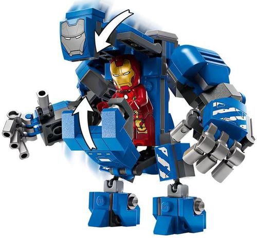 купить Конструктор Lego 76315 Super Heroes Iron Man's Laboratory: Hall Of Armor в Кишинёве 
