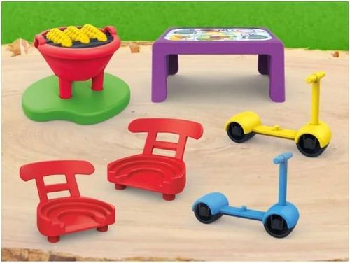 купить Игрушка Hasbro F8863 PeppaPig Playset Peppas Caravan в Кишинёве 