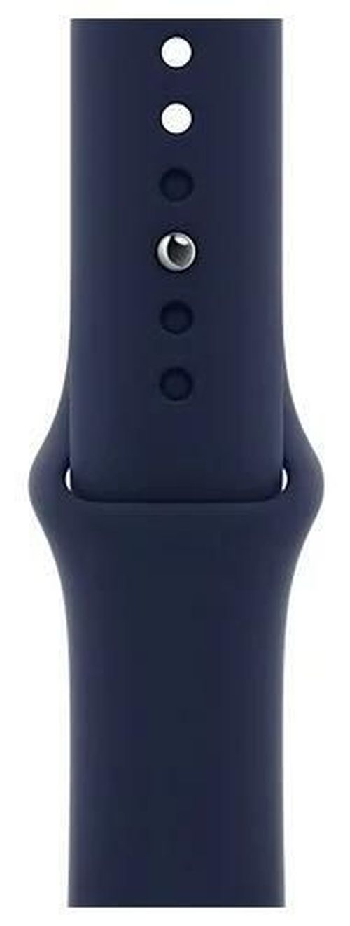 cumpără Ceas inteligent Apple Watch Series 6 40mm Blue/Deep Navy Sport Band MG143 în Chișinău 