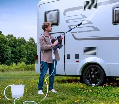 купить Мойка высокого давления Annovi Reverberi 15389 BC250 DSS battery Water cleaner 18v в Кишинёве 