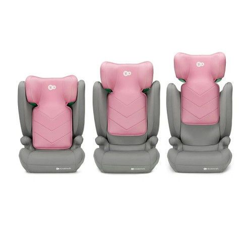 Автокресло i-Size KinderKraft 2in1 i-SPARK (15-36 kg) Pink 