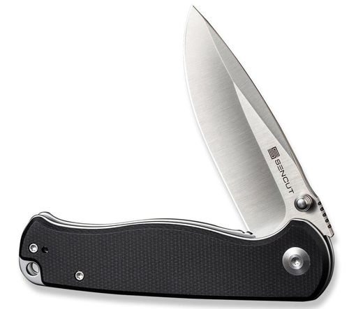 купить Нож походный Sencut S23054B-3 Errant, mâner Canvas Micarta, Liner Lock в Кишинёве 