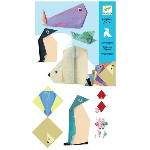 купить Оригами "Полярные животные", DJECO в Кишинёве 