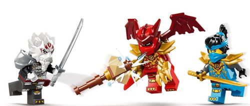 cumpără Set de construcție Lego 71863 Zilvar and Grimtak the Dragon Beast în Chișinău 
