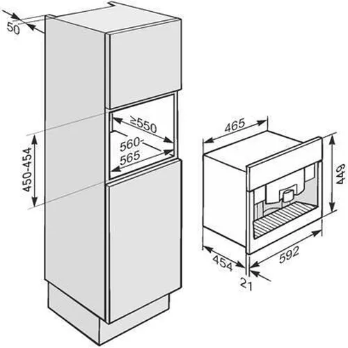 купить Встраиваемый духовой шкаф электрический Kaiser EH 6323 в Кишинёве 