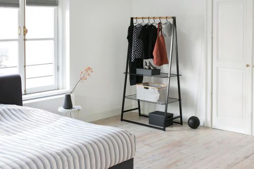 купить Вешалка для одежды Brabantia 11 82 41 Linn Black, Large в Кишинёве 