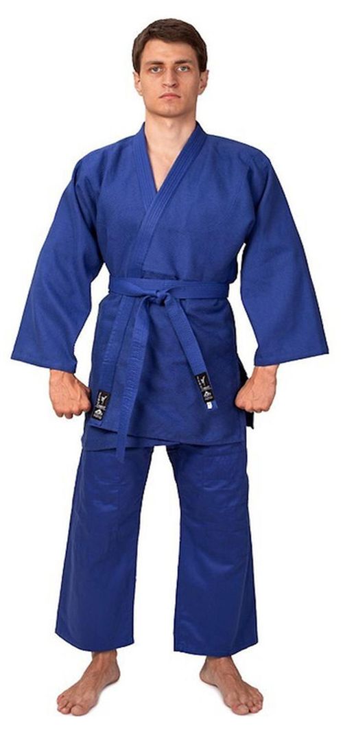 купить Одежда для спорта SUHS 12979 Kimono pt Judo albastru din coton m.170cm, 450g/m2 MA-0015 в Кишинёве 