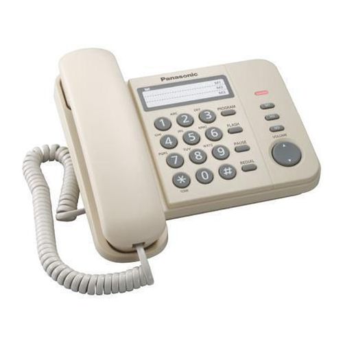 купить Телефон проводной Panasonic KX-TS2352UAW в Кишинёве 