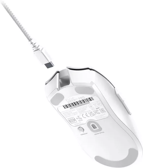 купить Мышь Razer RZ01-04390200-R3G1 Viper V2 Pro Wireless White в Кишинёве 