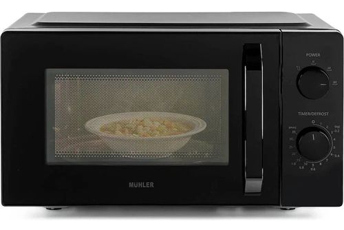 купить Микроволновая печь Muhler MO-5055, 20L, black mechanical в Кишинёве 
