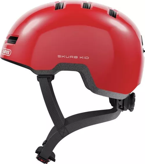 купить Защитный шлем Abus Skurb Kid shiny red S в Кишинёве 