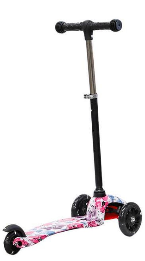cumpără Trotinetă New World BAQ-2516 21 Scooter cu 3 roți, violet, 61621 în Chișinău 