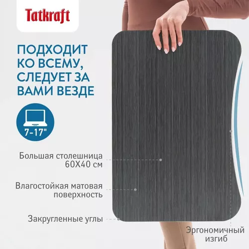купить Офисный стол Tatkraft 11878 Masa pu laptop cu suport в Кишинёве 
