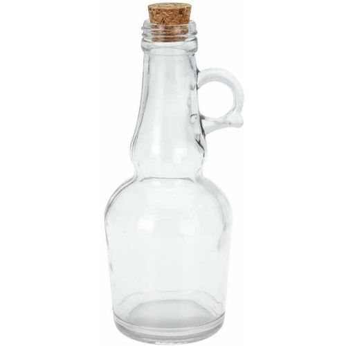 купить Контейнер для хранения пищи Excellent Houseware 17020 Набор бутылок для масла и уксуса с пробкой, 250 мл, 7x18 см в Кишинёве 