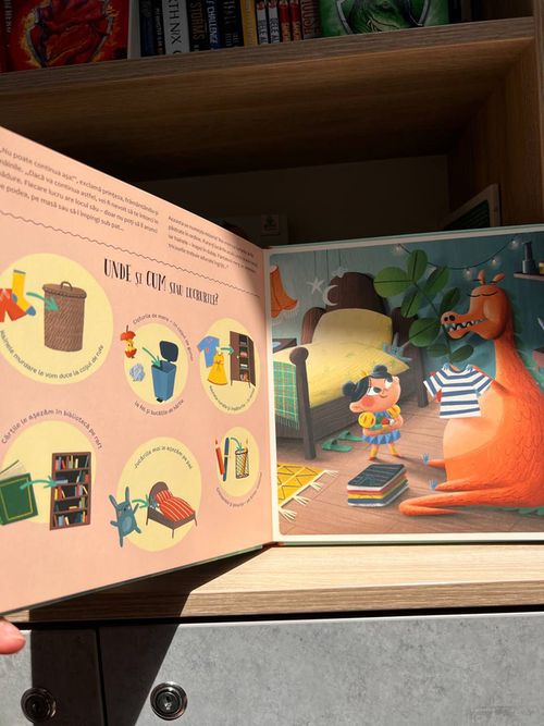 cumpără Sănătos ca un Dragon! - Stepanka Sekaninova și Veronika Zacharova, Editura Cartego în Chișinău 