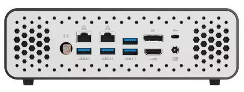 купить Мини ПК ZOTAC ZBOX-CI662NANO-BE в Кишинёве 