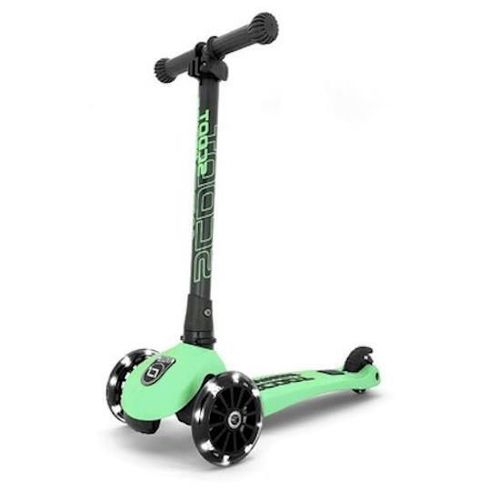 купить Самокат Scoot&Ride 96359 Highway Kick 3 Led Kiwi в Кишинёве 