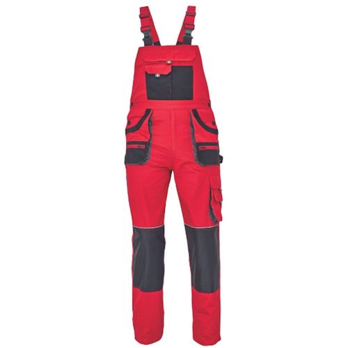 cumpără Îmbrăcăminte de lucru Cerva 03530033R40XX Полукомбинезон FF HANS Красный/Антрацит (56) în Chișinău 