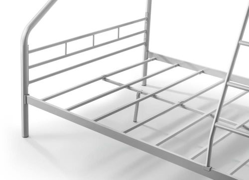 купить Кровать детская Evger R-70XL 90/140x200cm Grey в Кишинёве 