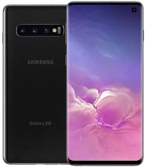 купить Смартфон Samsung G973/128 Galaxy S10 Prism Black в Кишинёве 